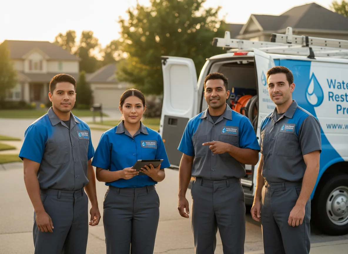 Flood Restoration company in Albany, TX